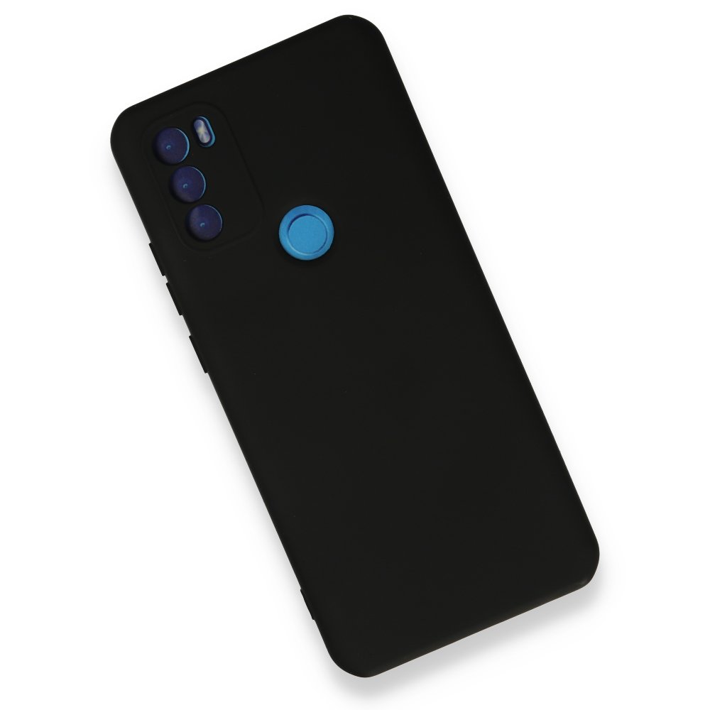  General Mobile GM 21 Plus Kılıf Nano içi Kadife Silikon - Siyah