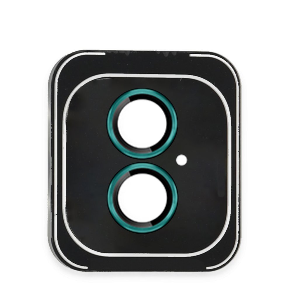 Joko iPhone 16 Plus PVD Metal Kamera Lens - Yeşil Joko iPhone 16 Plus PVD Metal Kamera Lens - Yeşil