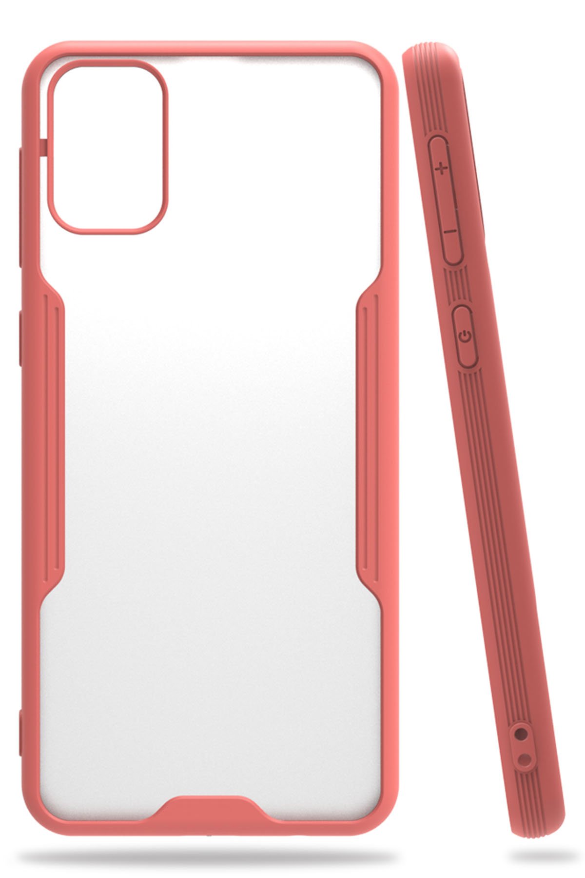Samsung Galaxy M31 Kılıf Platin Silikon - Pembe Samsung Galaxy M31 Kılıf Platin Silikon - Pembe