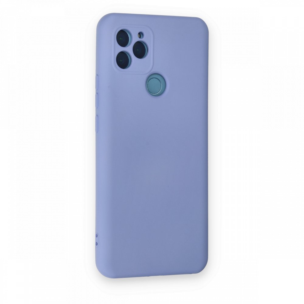  General Mobile GM 22 Kılıf Nano içi Kadife Silikon - Lila