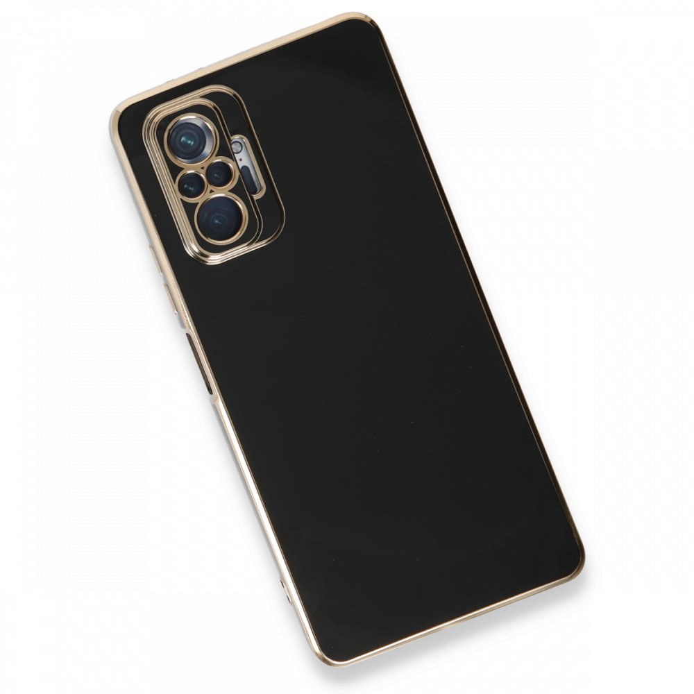 Redmi Note 10 Pro Kılıf Volet Silikon - Siyah Redmi Note 10 Pro Kılıf Volet Silikon - Siyah