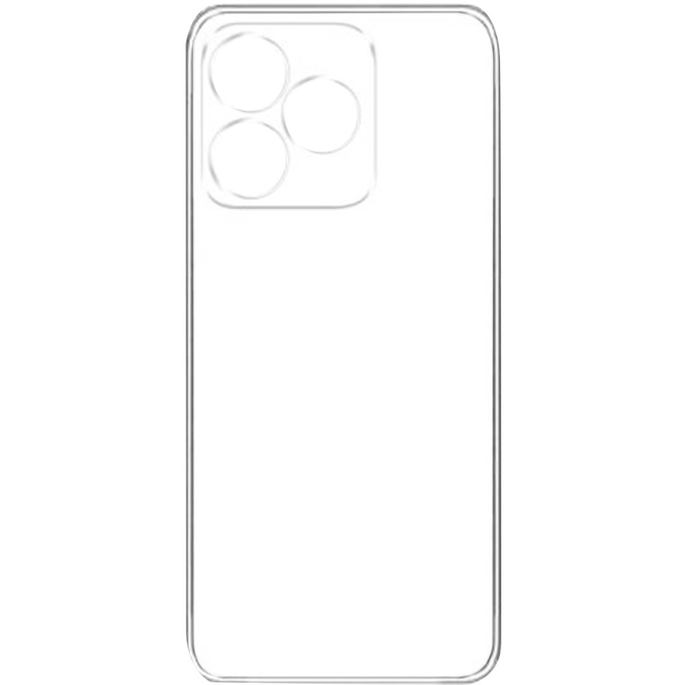  Realme C53 Kılıf Lüx Şeffaf Silikon