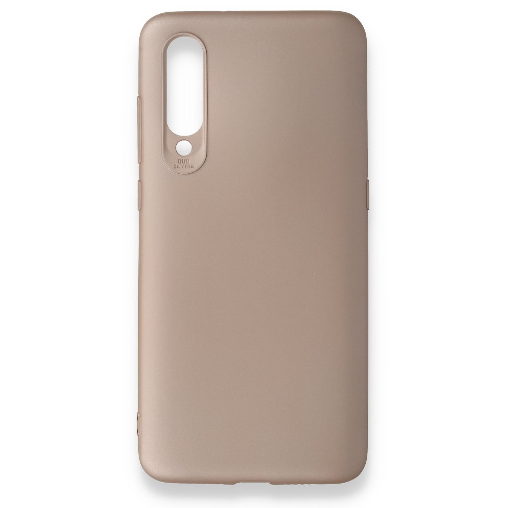 Xiaomi Mi 9 Kılıf First Silikon - Rose Gold  Xiaomi Mi 9 Kılıf First Silikon - Rose Gold
