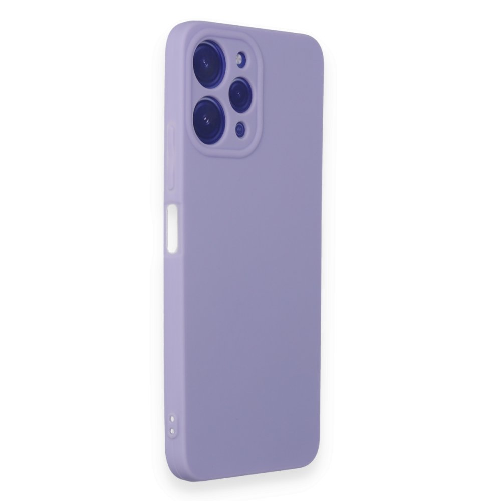 Redmi 12 Kılıf First Silikon - Lila Redmi 12 Kılıf First Silikon - Lila