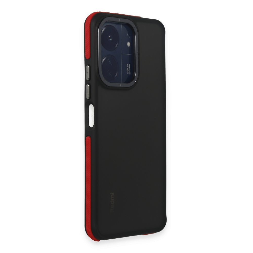  Xiaomi Poco C65 Harvel Kapak - Kırmızı