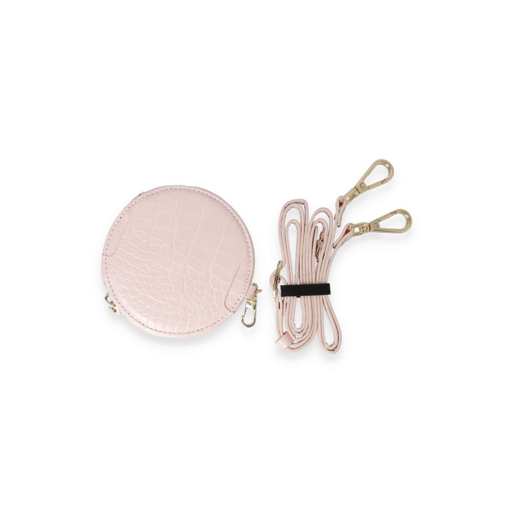 Joko iPhone 13 Pro Kılıf Ermes Kapak - Pembe Joko iPhone 13 Pro Kılıf Ermes Kapak - Pembe