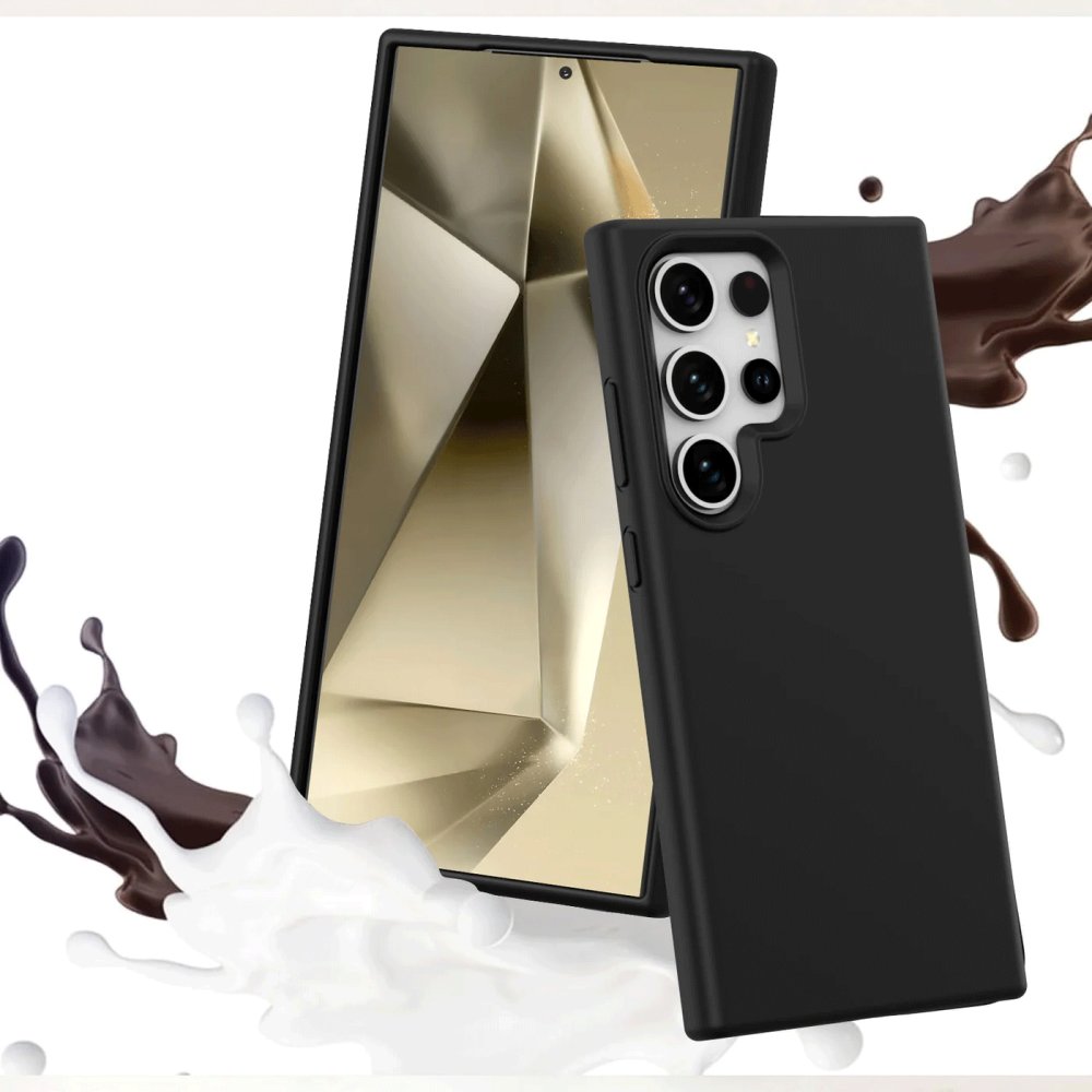  Samsung Galaxy S24 Ultra Kılıf First Silikon - Mavi