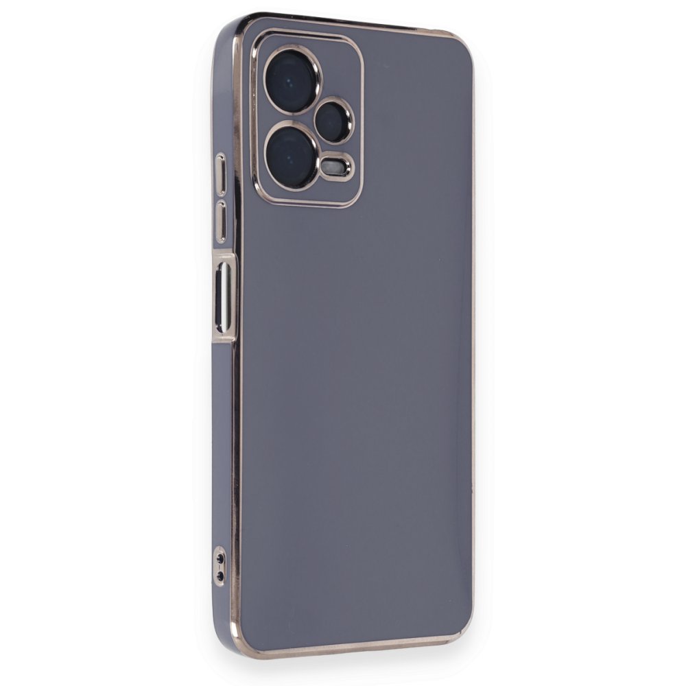 Xiaomi Poco X5 5G Kılıf Volet Silikon - Mavi Xiaomi Poco X5 5G Kılıf Volet Silikon - Mavi