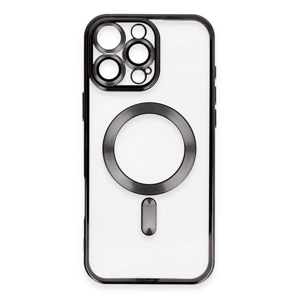 iPhone 16 Pro Max Kılıf Kross Magneticsafe Kapak - Siyah iPhone 16 Pro Max Kılıf Kross Magneticsafe Kapak - Siyah