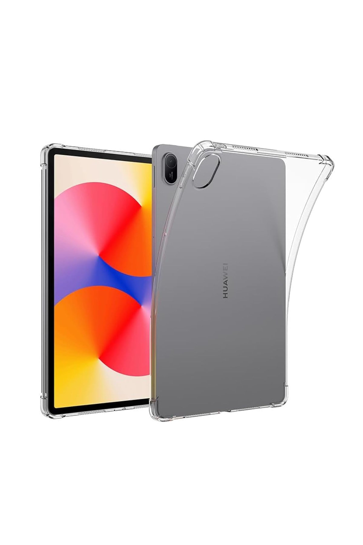 Huawei MatePad SE 11 Kılıf Anti Şeffaf Tablet Silikon - Şeffaf Huawei MatePad SE 11 Kılıf Anti Şeffaf Tablet Silikon - Şeffaf