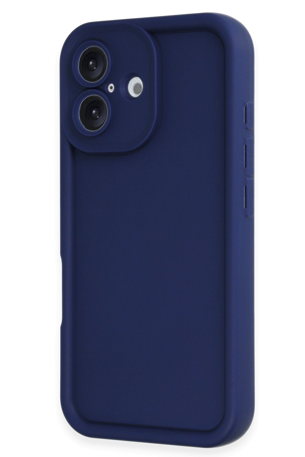  iPhone 16 Kılıf Viera Silikon - Lacivert