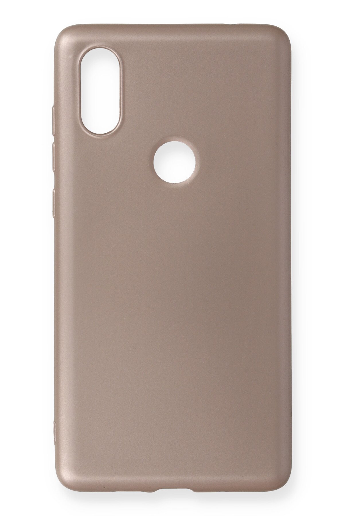 Xiaomi Mi Mix 2S Kılıf First Silikon - Rose Gold Xiaomi Mi Mix 2S Kılıf First Silikon - Rose Gold