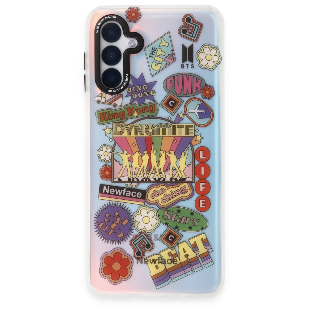  Samsung Galaxy A04S Kılıf Estoril Desenli Kapak - Estoril - 14