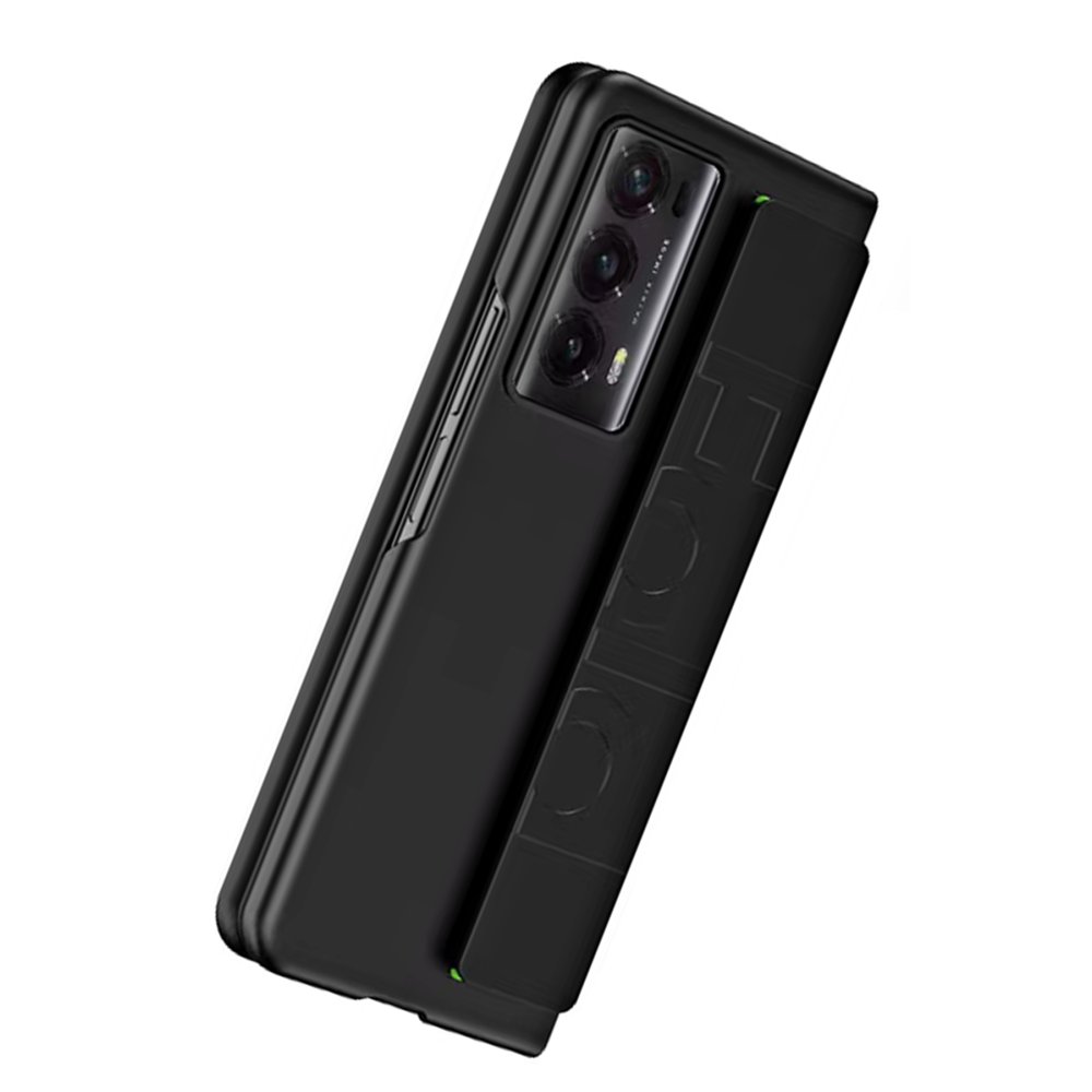 Huawei Honor Magic V2 Kılıf Data Kapak - Siyah Huawei Honor Magic V2 Kılıf Data Kapak - Siyah