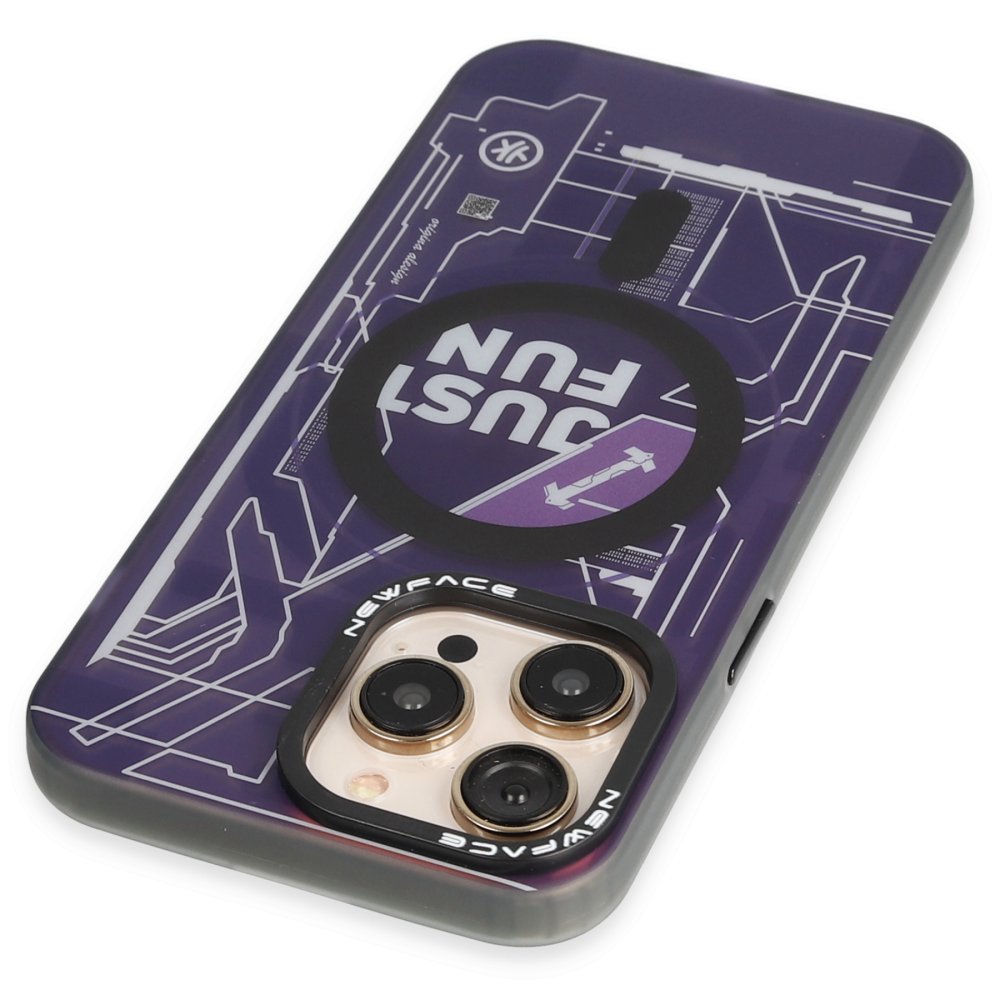  iPhone 14 Pro Max Kılıf Venüs Magneticsafe Desenli Kapak - Venüs - 1