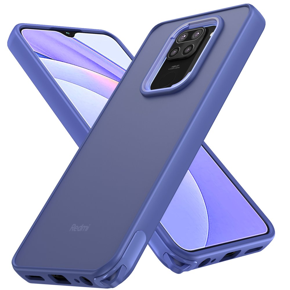 Redmi Note 9 Kılıf Elegant Kapak - Açık Mavi Redmi Note 9 Kılıf Elegant Kapak - Açık Mavi