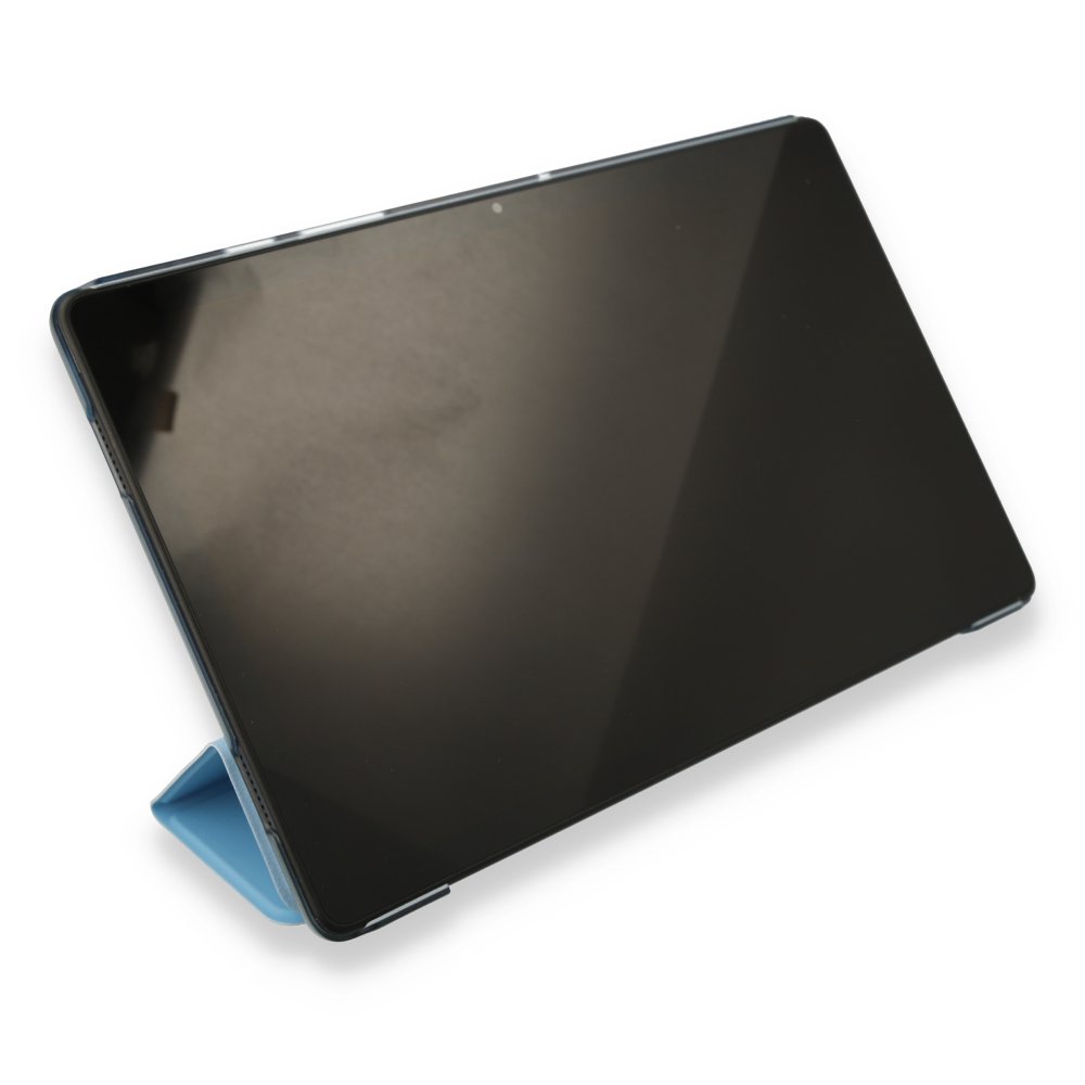  iPad 10.2 (8.nesil) Kılıf Tablet Smart Kılıf - Mavi