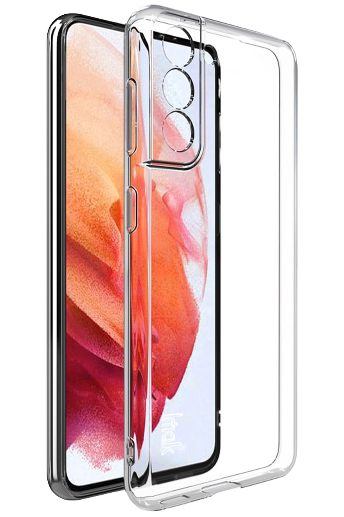  Samsung Galaxy S23 Plus Kılıf Lüx Şeffaf Silikon