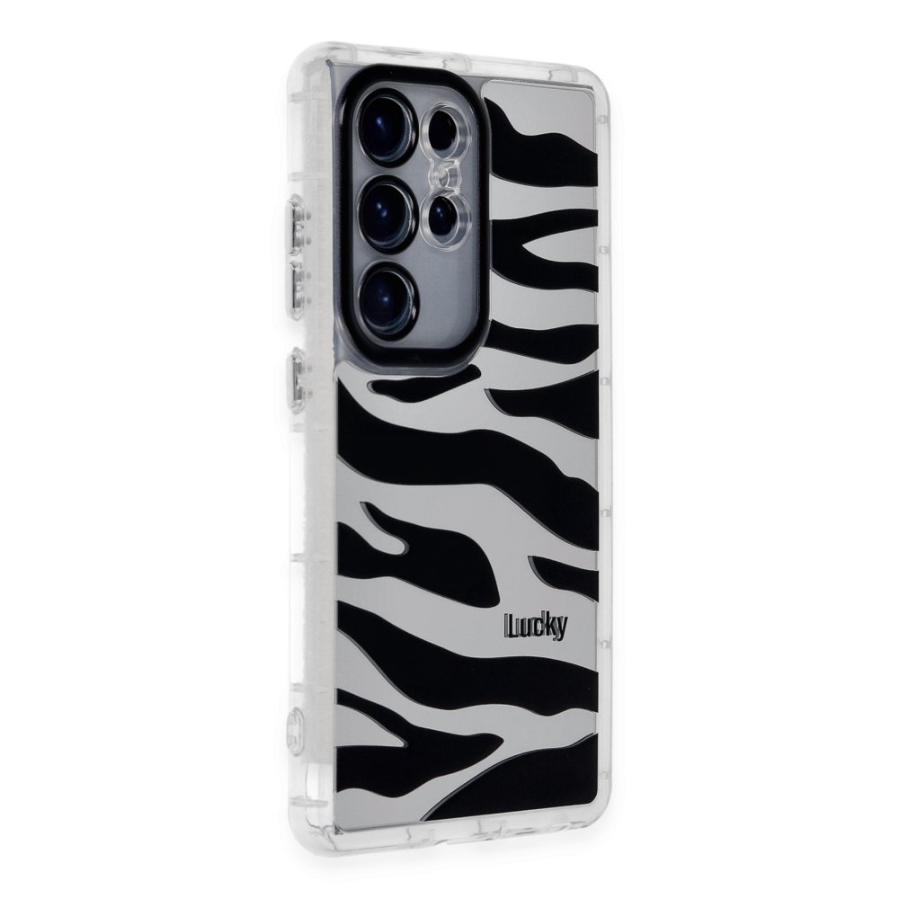  Samsung Galaxy S23 Ultra Kılıf Reflexion Desenli Kapak - Desen 9