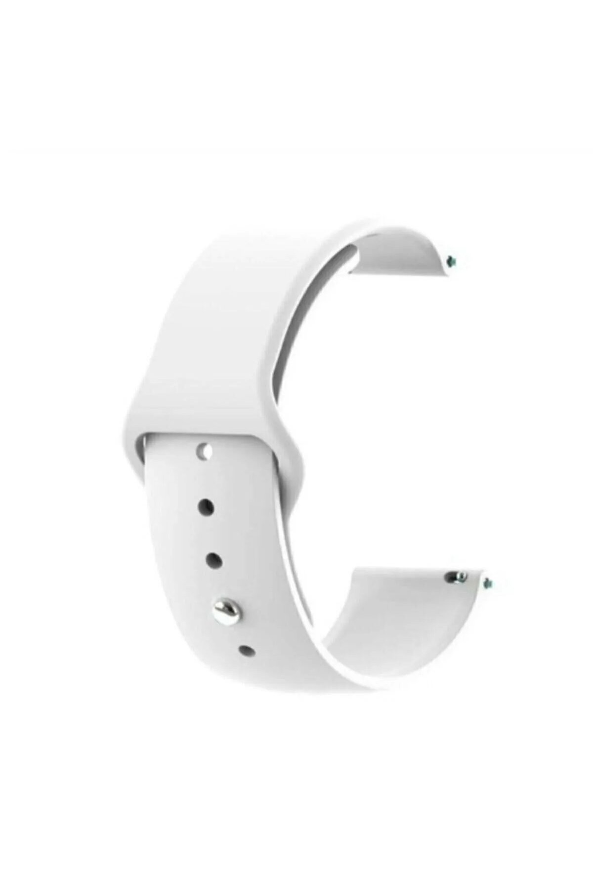  Huawei GT4 41mm 18mm Klasik Kordon - Beyaz