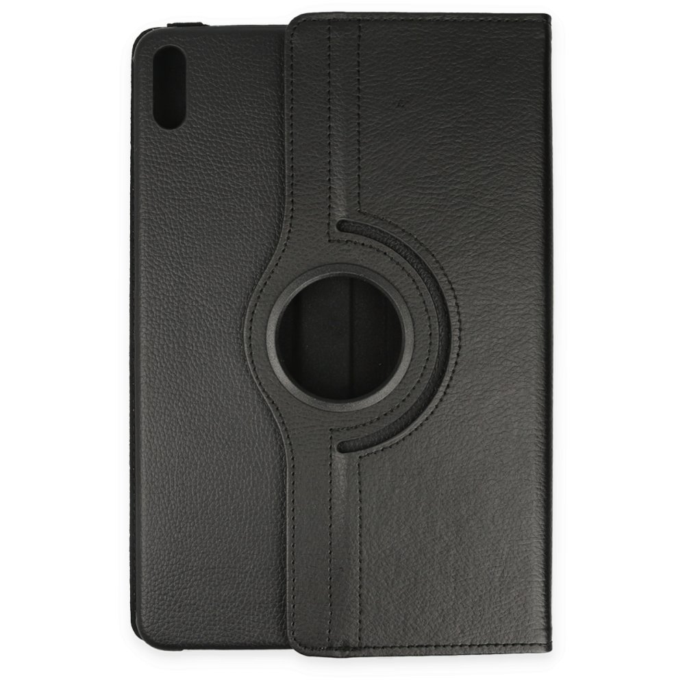 Huawei MatePad Air 11.5 Kılıf 360 Tablet Deri Kılıf - Siyah  Huawei MatePad Air 11.5 Kılıf 360 Tablet Deri Kılıf - Siyah