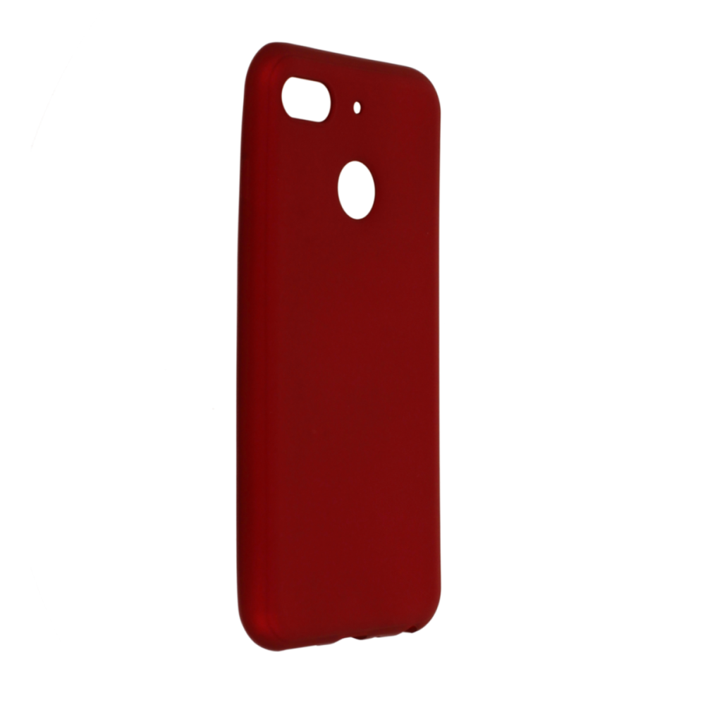  General Mobile GM 8 Go Kılıf First Silikon - Bordo