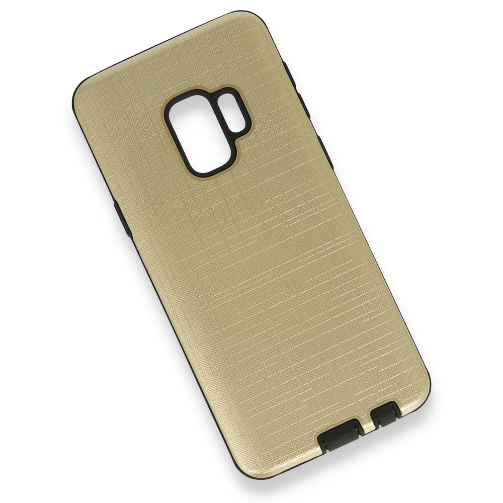 Samsung Galaxy S9 Kılıf YouYou Silikon Kapak - Gold Samsung Galaxy S9 Kılıf YouYou Silikon Kapak - Gold