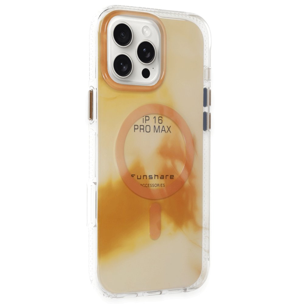 Joko iPhone 16 Pro Max Phantom Magsafe Kapak - Gold