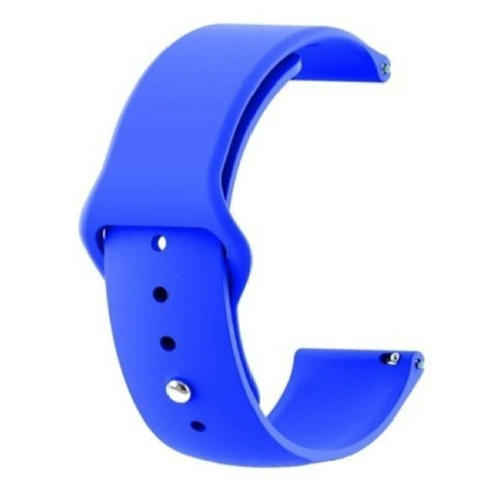  Huawei GT4 41mm 18mm Klasik Kordon - Petrol Mavisi