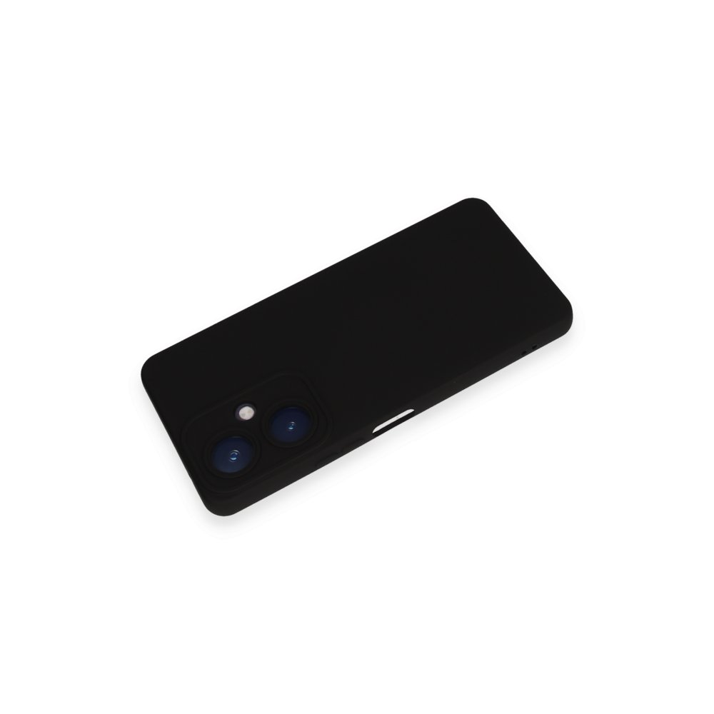 Vivo Y27 Kılıf Nano içi Kadife Silikon - Siyah Vivo Y27 Kılıf Nano içi Kadife Silikon - Siyah