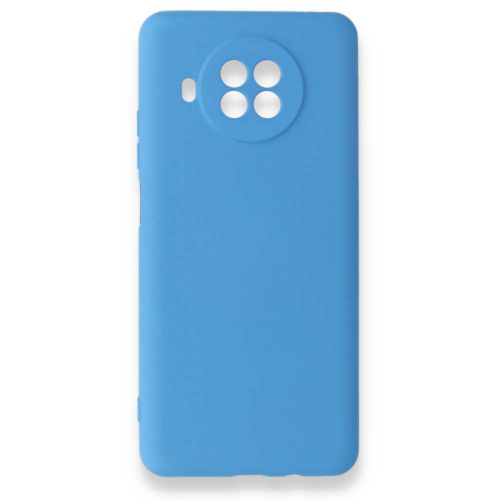 Redmi Note 9 Pro 5G Kılıf Nano içi Kadife Silikon - Mavi Redmi Note 9 Pro 5G Kılıf Nano içi Kadife Silikon - Mavi