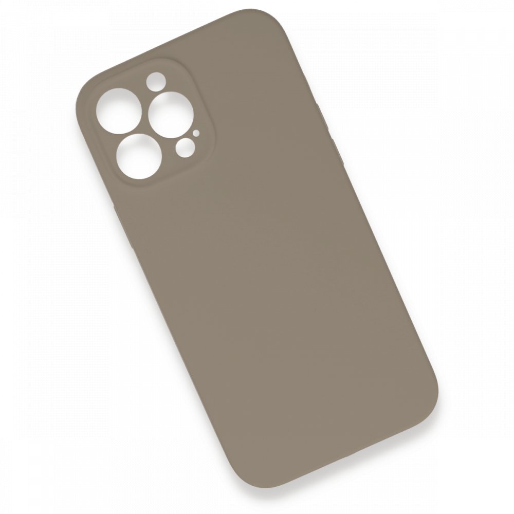 iPhone 13 Pro Kılıf Lansman Legant Silikon - Bej iPhone 13 Pro Kılıf Lansman Legant Silikon - Bej