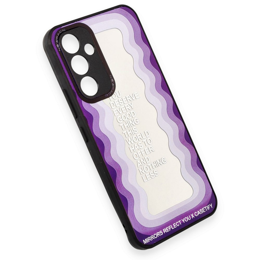  Samsung Galaxy A34 5G Kılıf Mirror Desenli Kapak - Mirror - 5