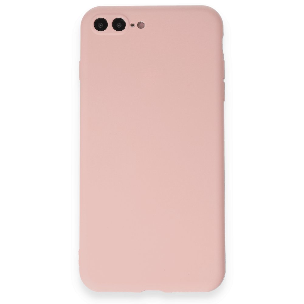  iPhone 8 Plus Kılıf First Silikon - Rose Gold