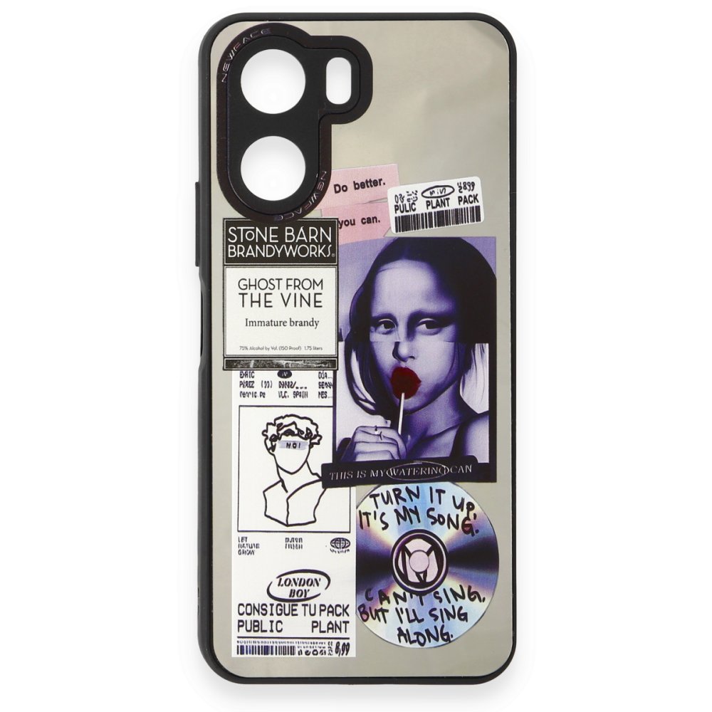  Vivo Y16 Kılıf Mirror Desenli Kapak - Mirror - 2