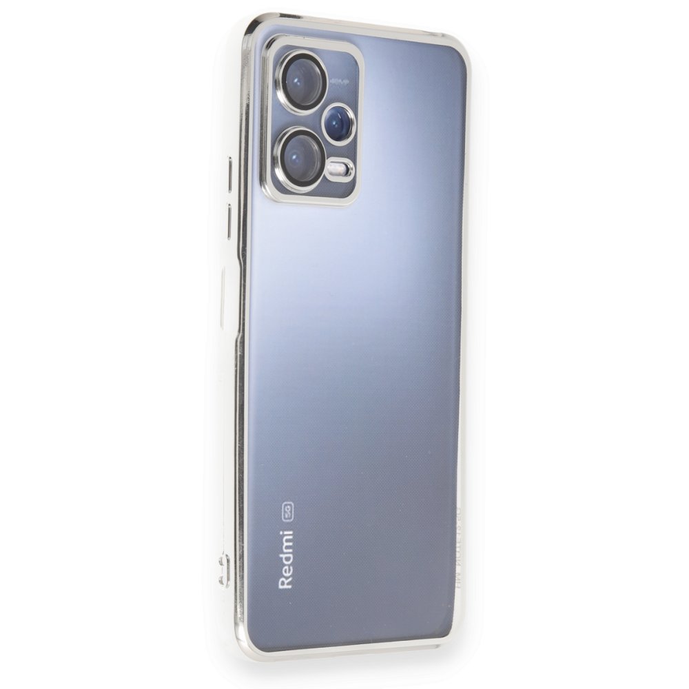 Redmi Note 12 5G Kılıf Razer Lensli Silikon - Gold