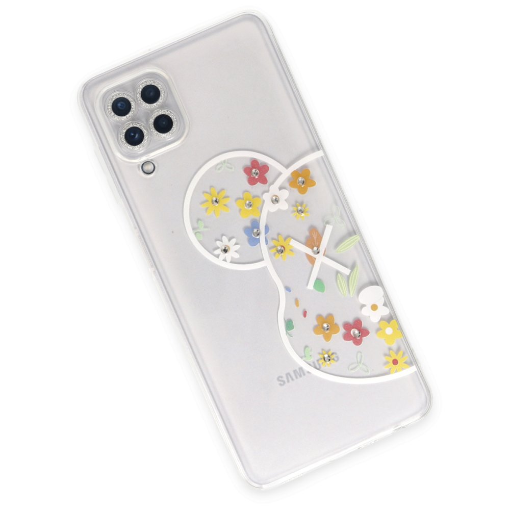 Samsung Galaxy M22 Kılıf Lucky Silikon - Lucky 5