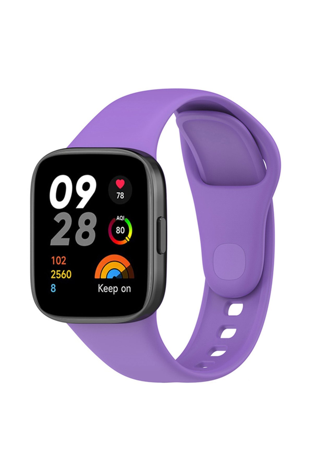 Redmi Watch 3 Klasik Kordon - Lila