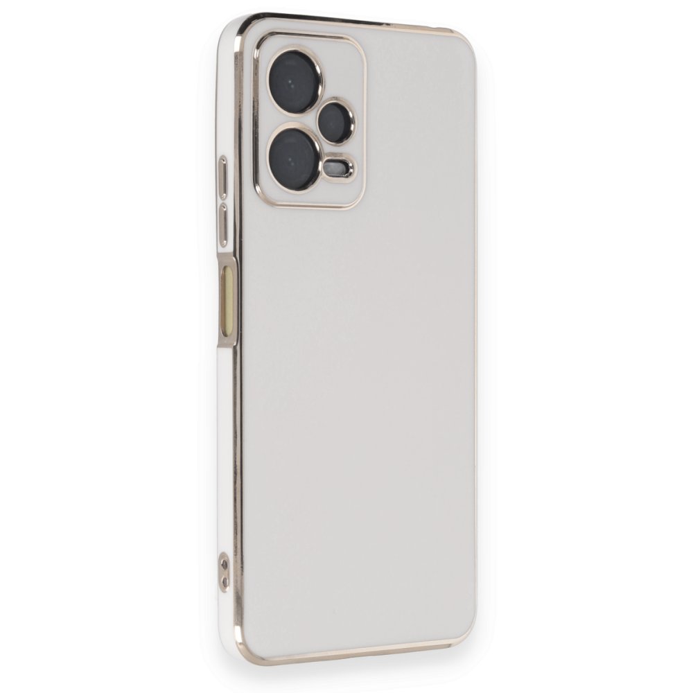 Xiaomi Poco X5 5G Kılıf Volet Silikon - Beyaz Xiaomi Poco X5 5G Kılıf Volet Silikon - Beyaz