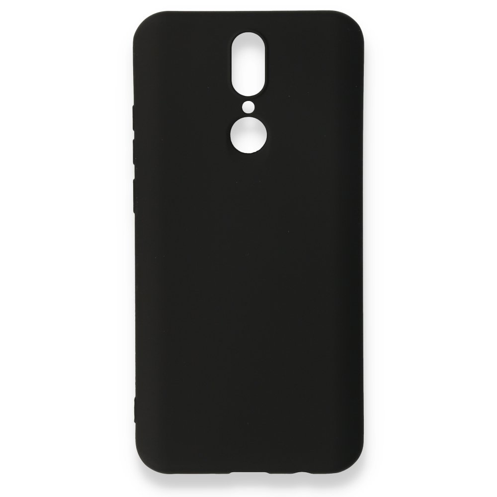  Vestel V7 Kılıf First Silikon - Siyah