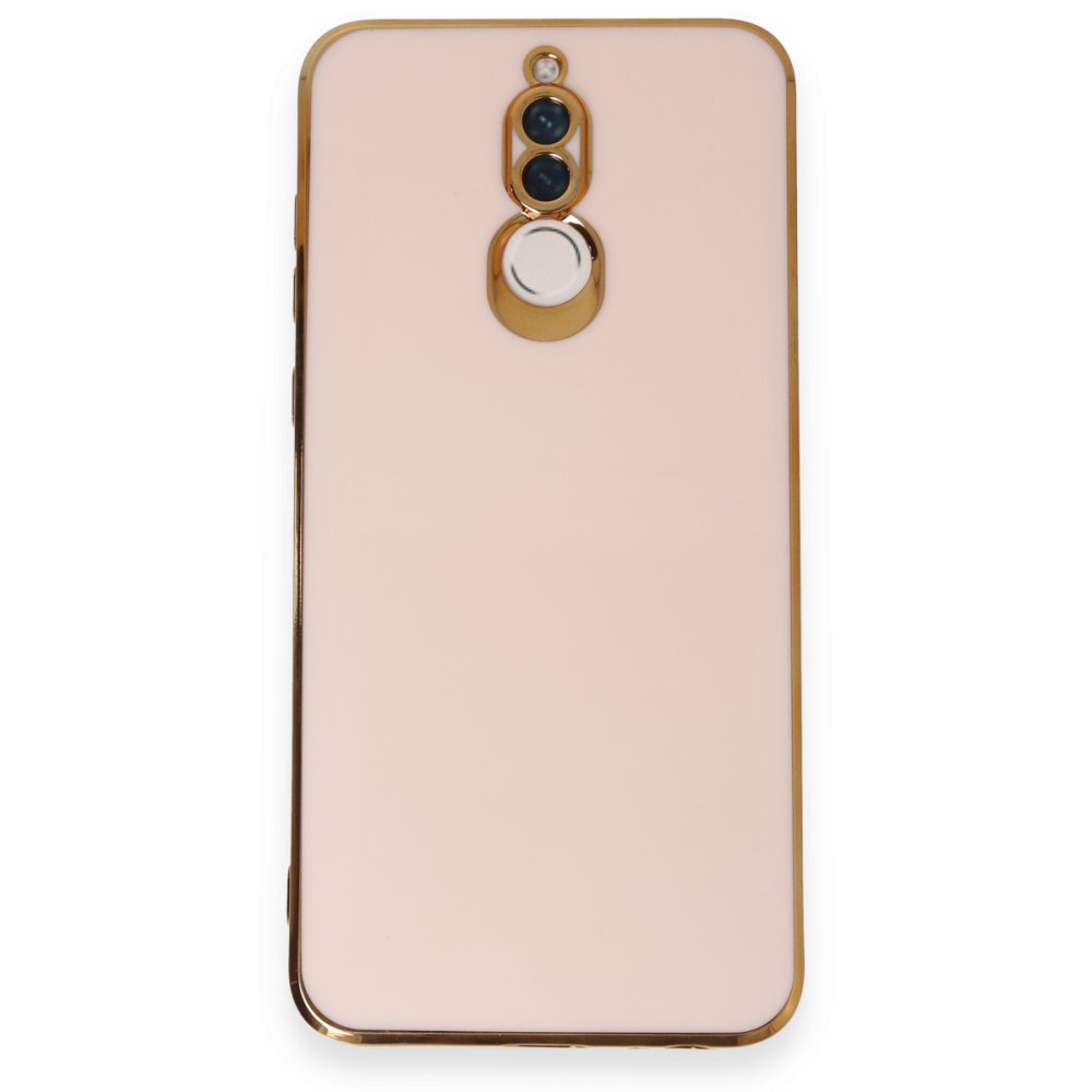 Huawei Mate 10 Lite Kılıf Volet Silikon - Pembe  Huawei Mate 10 Lite Kılıf Volet Silikon - Pembe
