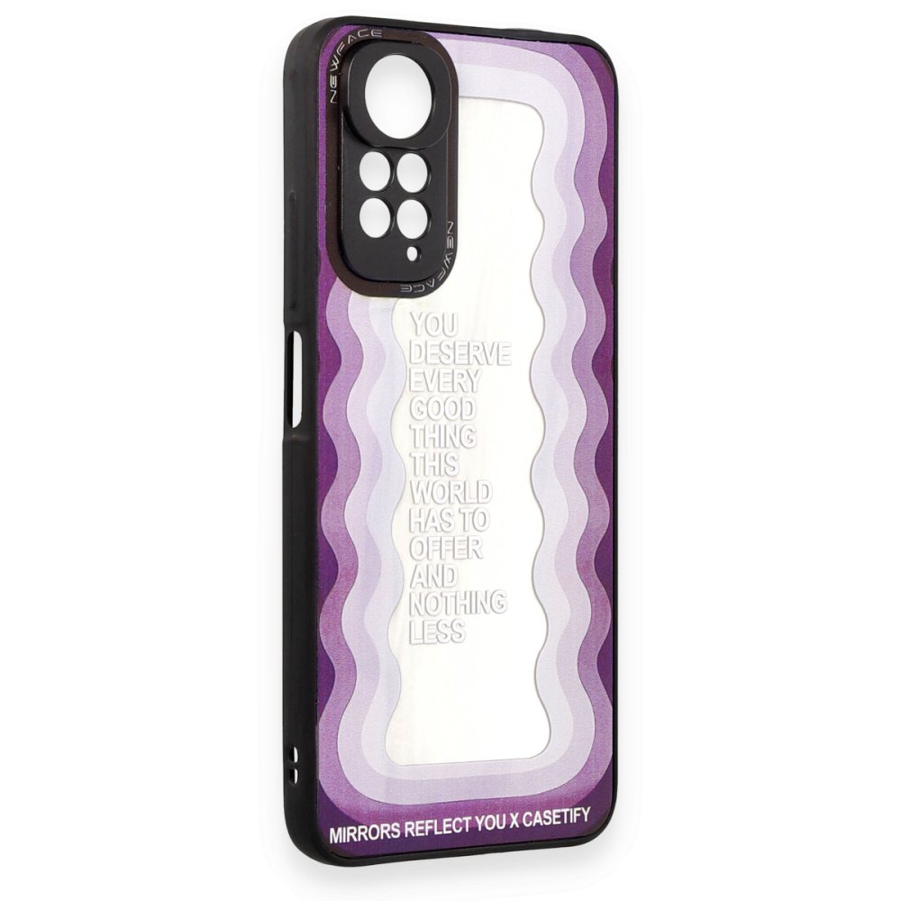 Redmi Note 11 Kılıf Mirror Desenli Kapak - Mirror - 5
