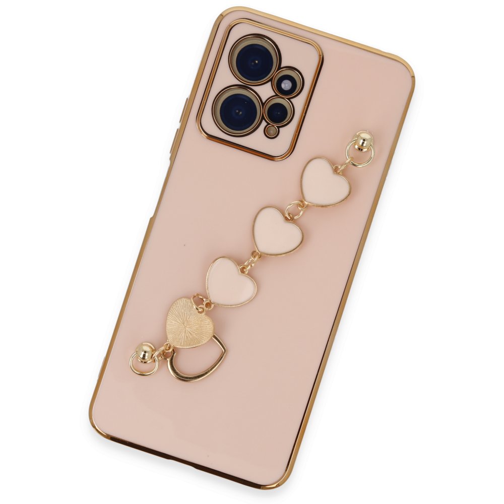 Redmi Note 12 4G Kılıf Esila Silikon - Pudra