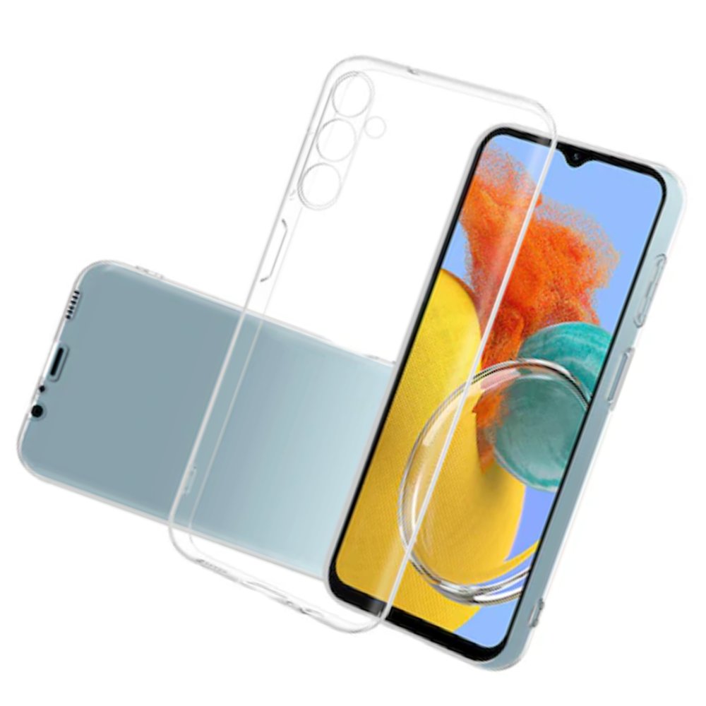  Samsung Galaxy M14 5G Kılıf Lüx Şeffaf Silikon