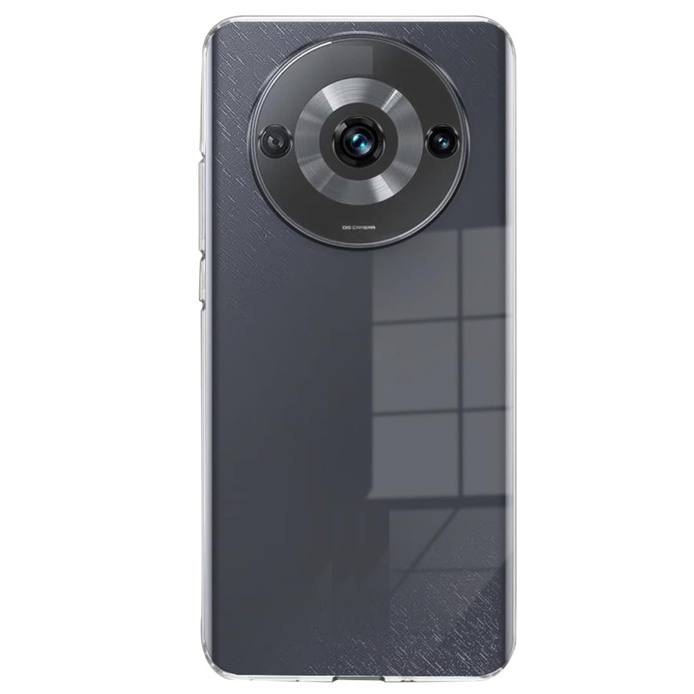 Redmi A3 4G Kılıf Lüx Şeffaf Silikon