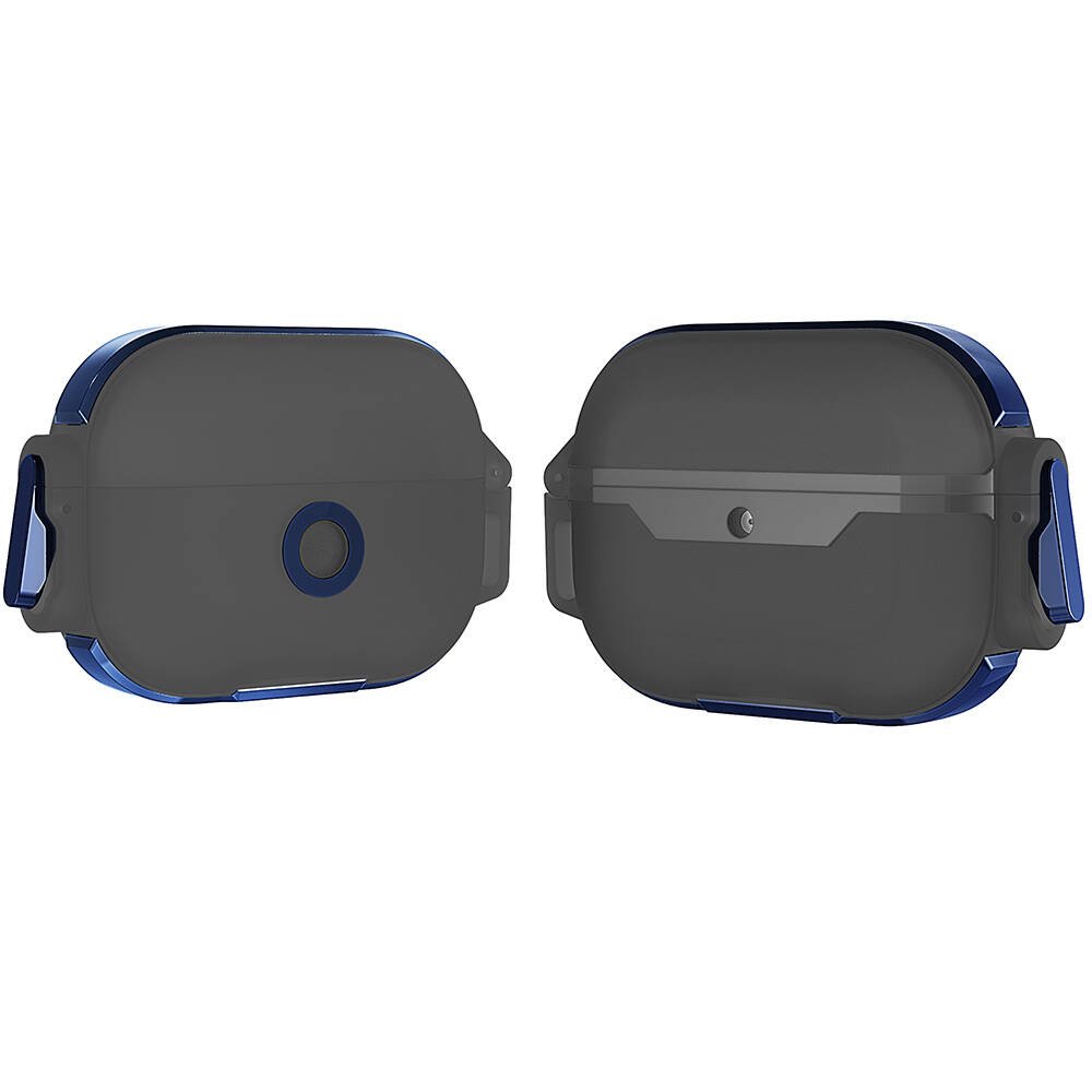 Airpods 4 (4.nesil) Predator Airpods Kılıf - Mavi Airpods 4 (4.nesil) Predator Airpods Kılıf - Mavi