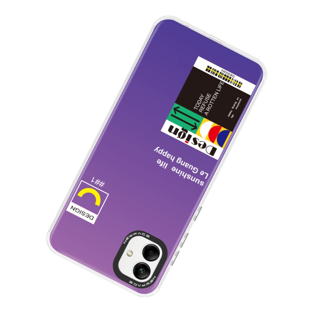  Samsung Galaxy A04 Kılıf Estoril Desenli Kapak - Estoril - 4