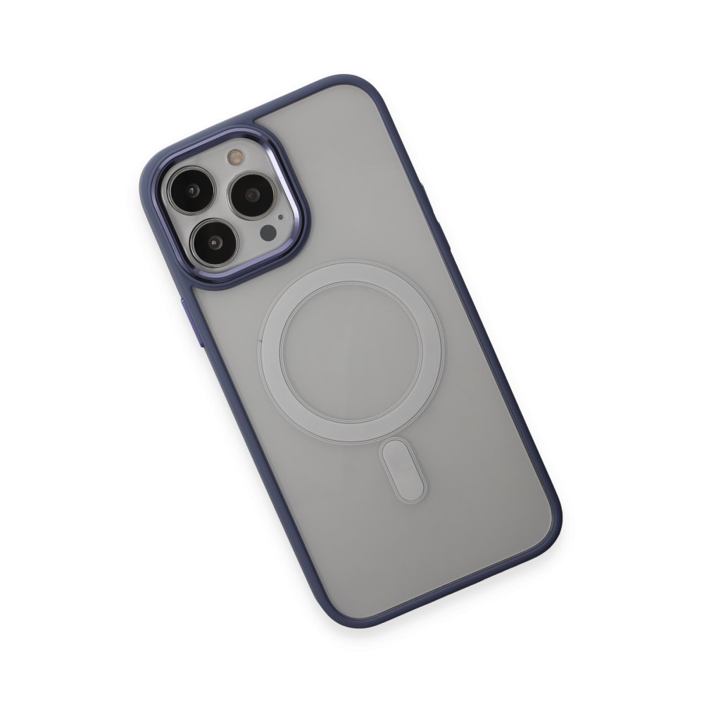 iPhone 15 Pro Kılıf Room Magneticsafe Silikon - Sierra Blue iPhone 15 Pro Kılıf Room Magneticsafe Silikon - Sierra Blue