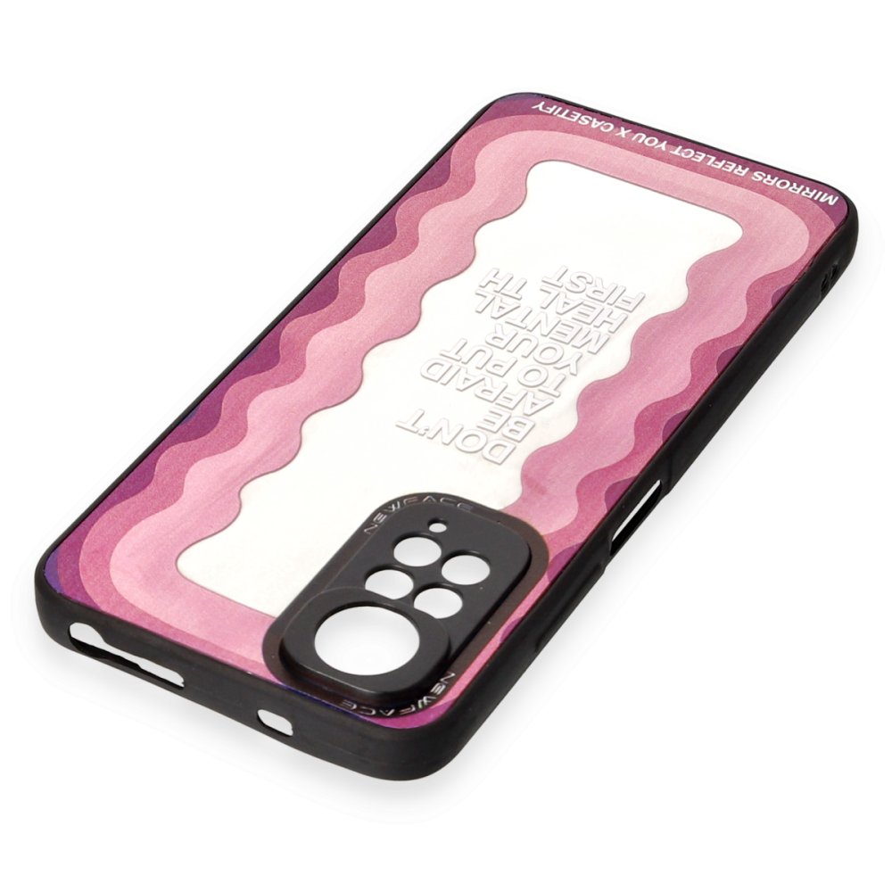 Redmi Note 11 Kılıf Mirror Desenli Kapak - Mirror - 11