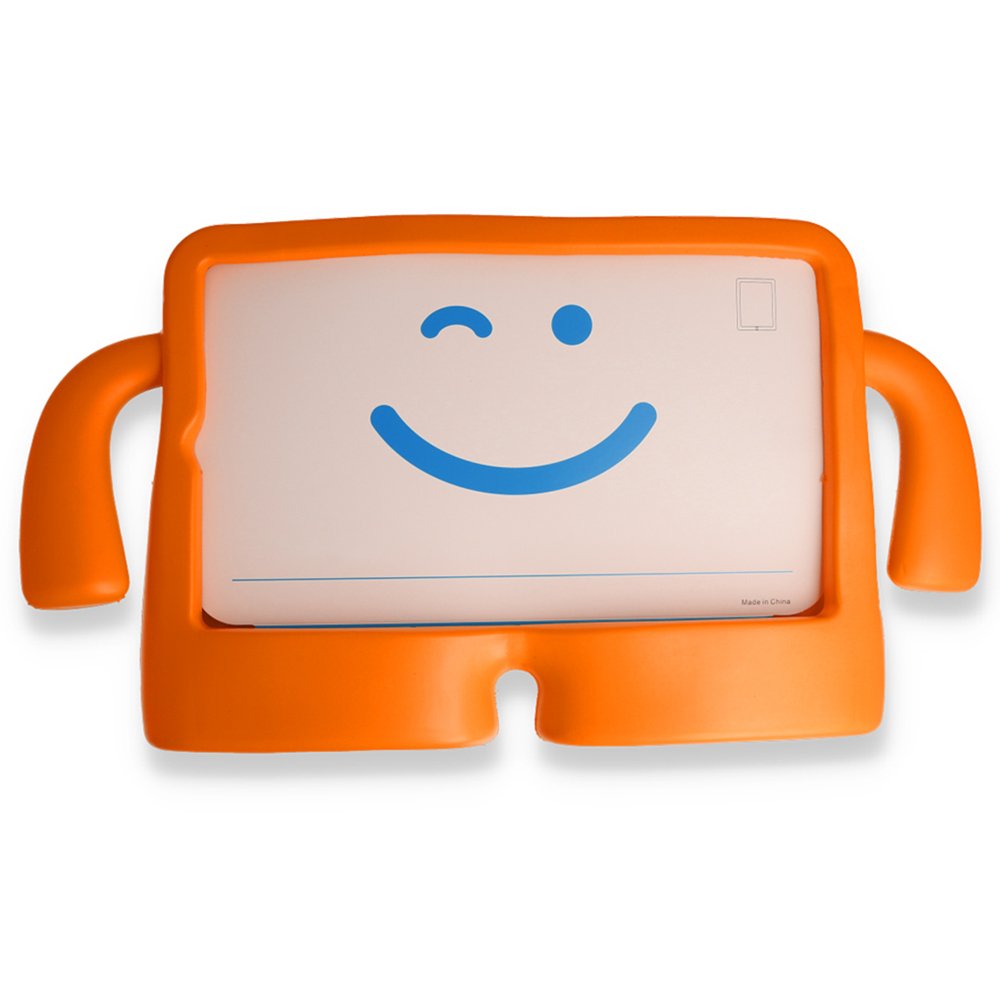  iPad Pro 11 (2018) Kılıf Karakter Tablet Silikon - Turuncu